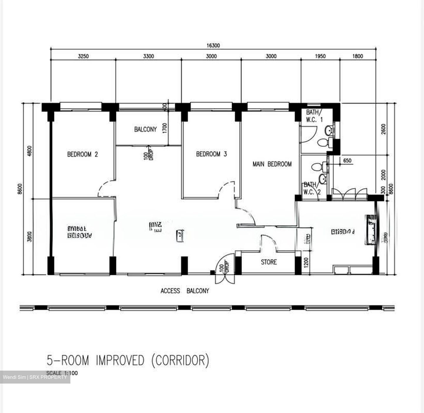 Blk 305 Tampines Street 32 (Tampines), HDB 5 Rooms #581306671